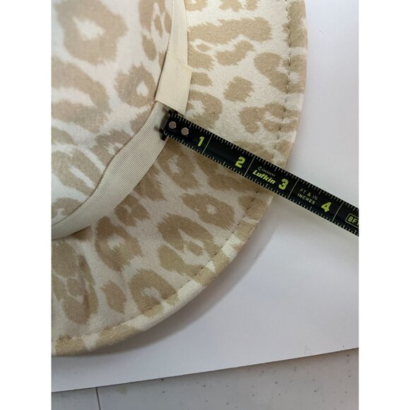 cowboy hat western Rodeo sun protection leopard fedora look cool be cool unisex - Picture 11 of 11